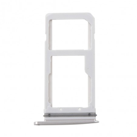 Tiroir Sim Samsung Galaxy S7 (G930F) - Blanc