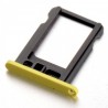 Tiroir Sim iPhone 5C - Jaune