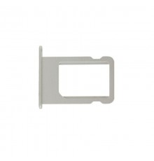 Tiroir Sim iPhone 5 - Argent