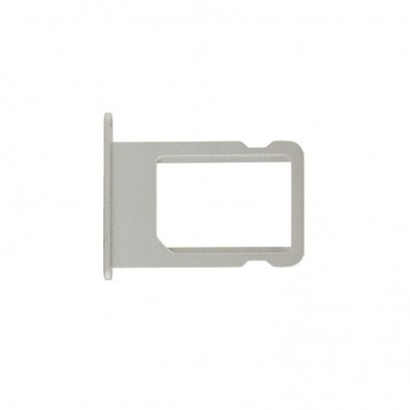 Tiroir Sim iPhone 5 - Argent
