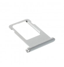 TIROIR SIM IPHONE 6 PLUS ARGENT
