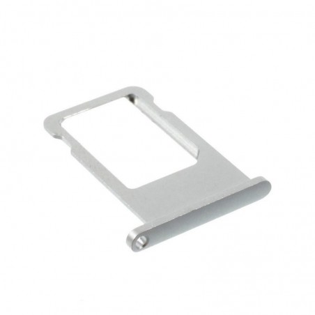 TIROIR SIM IPHONE 6 PLUS ARGENT