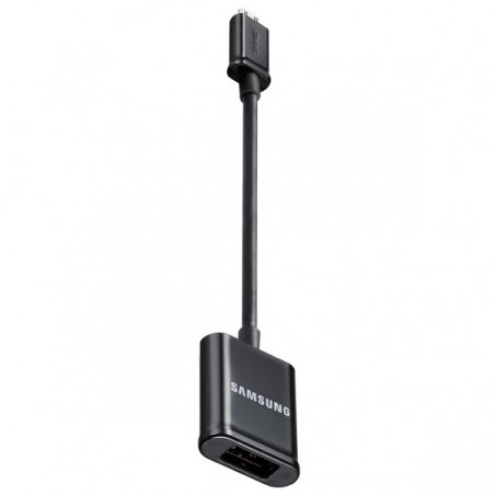 Adaptateur USB/Micro USB Original ET-R205 Samsung - Noir