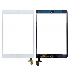Vitre Tactile Assemblée Ipad Mini et Mini 2 Qualité Supérieure - Blanc