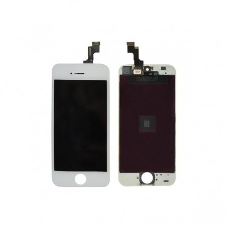 Écran de Remplacement iPhone 5S et SE Qualité Supérieure - Blanc