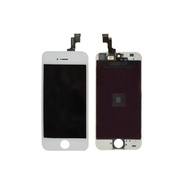 Écran de Remplacement iPhone 5S et SE Qualité Supérieure - Blanc
