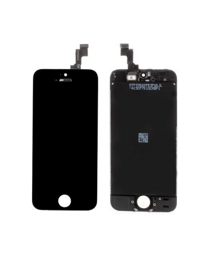 Écran LCD de Remplacement iPhone 5C Qualité Supérieure - Noir 