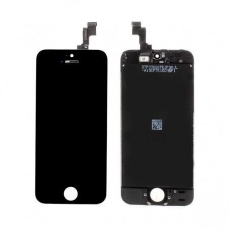Écran LCD de Remplacement iPhone 5C Qualité Supérieure - Noir 