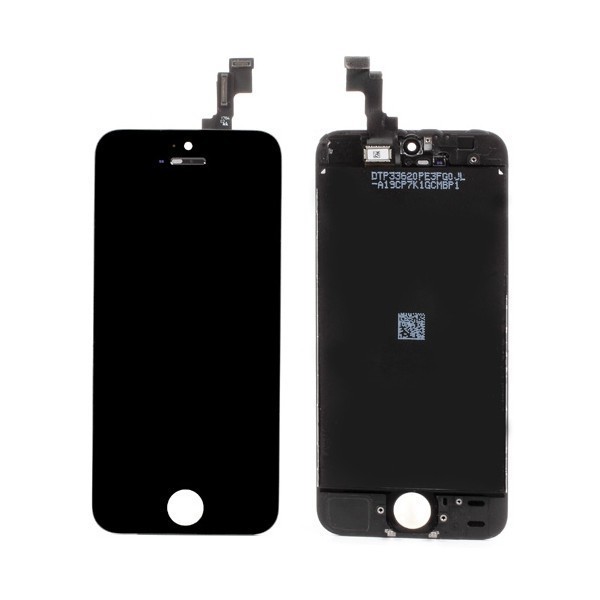 Écran LCD de Remplacement iPhone 5C Qualité Supérieure - Noir 