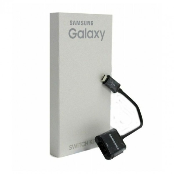 Adaptateur USB/Micro USB Original ET-R205 Samsung - Noir