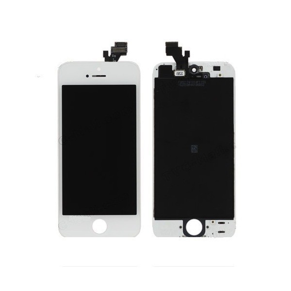 Écran de Remplacement iPhone 5 Qualité Originale - Blanc