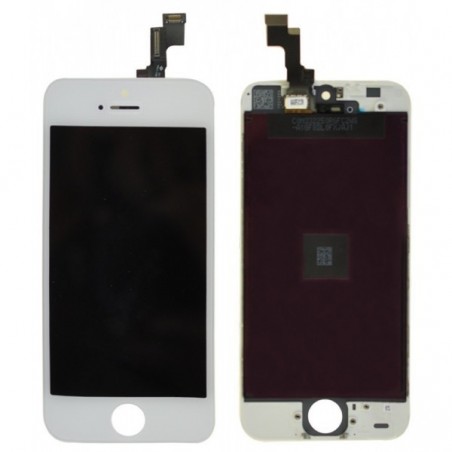 Écran de Remplacement iPhone 5S et SE Qualité Originale - Blanc
