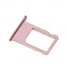 Tiroir Sim iPhone 6S - OR Rose