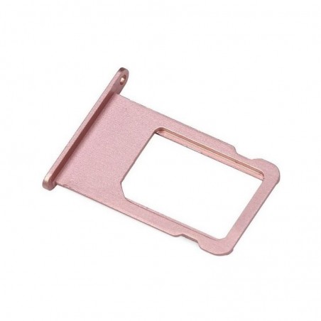 Tiroir Sim iPhone 6S - OR Rose