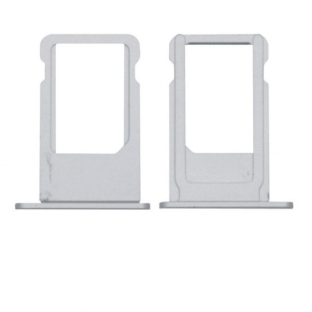 Tiroir Sim iPhone 6S Plus - Argent