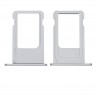 Tiroir Sim iPhone 6S Plus - Argent