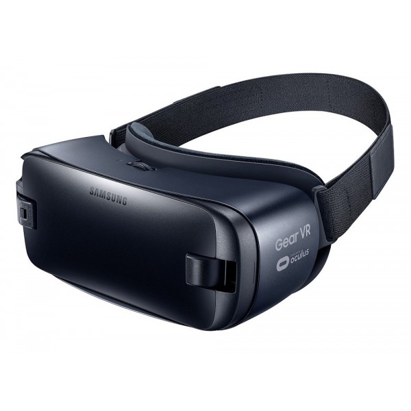 Samsung Gear VR-2016 SM-R323  Casque de Réalité Virtuelle - Bleu Noir