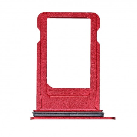 Tiroir Sim iPhone 8, SE (2020) et SE (2022) - Rouge