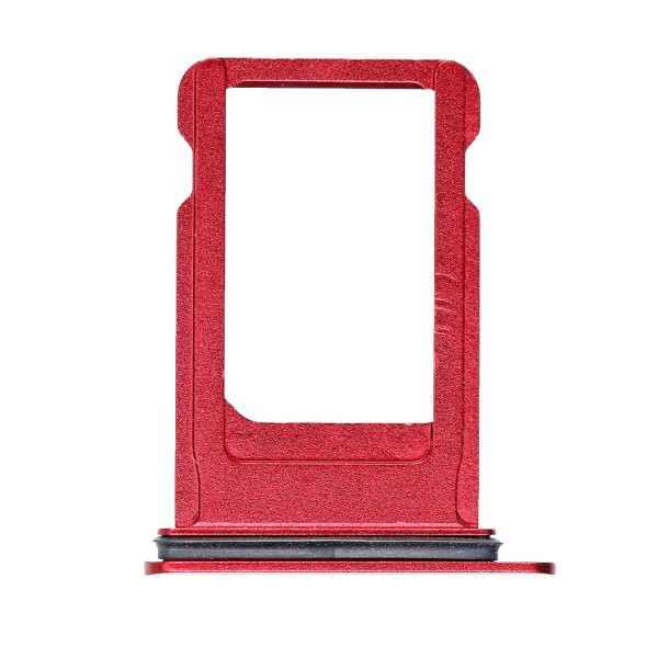 Tiroir Sim iPhone 8, SE (2020) et SE (2022) - Rouge