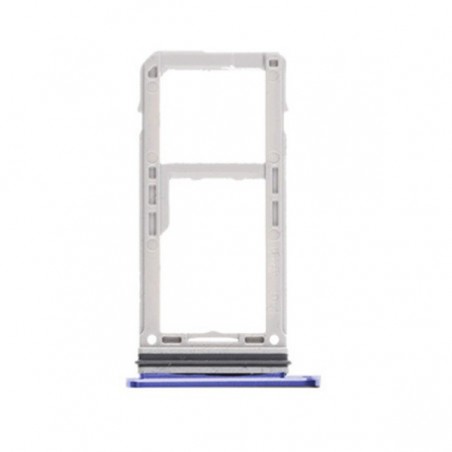 Tiroir Sim/SD Samsung Galaxy S7 Edge (G935F) - Bleu