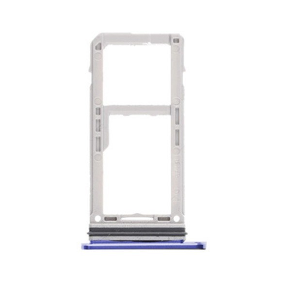 Tiroir Sim/SD Samsung Galaxy S7 Edge (G935F) - Bleu