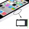 Tiroir Sim iPhone 5C - Vert