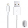Câble Lightning MD818ZM/A d'Origine (1m) - Blanc