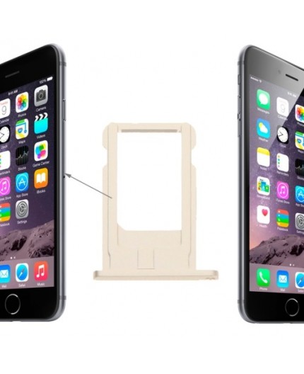 Tiroir Sim iPhone 6 - OR