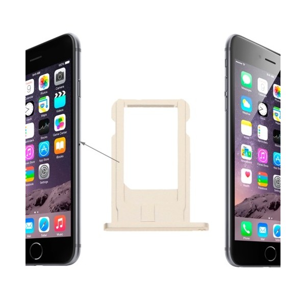 Tiroir Sim iPhone 6 - OR