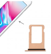 Tiroir Sim iPhone 8 - OR