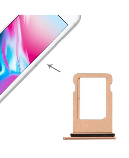 Tiroir Sim iPhone 8 - OR