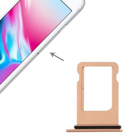 Tiroir Sim iPhone 8 - OR