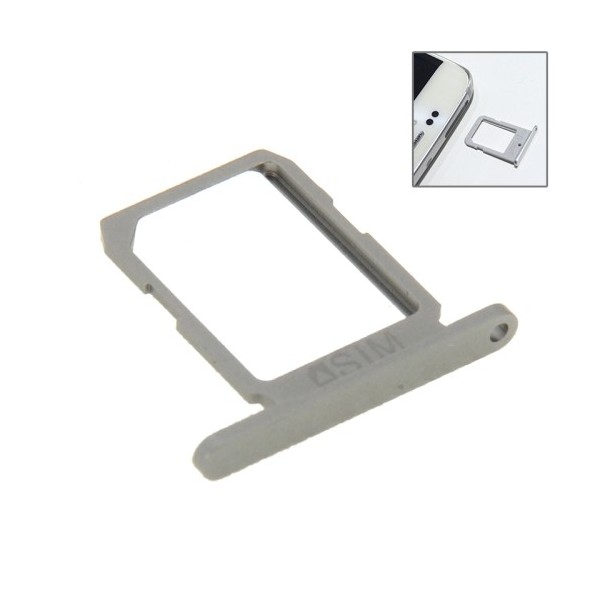 Tiroir Sim Samsung Galaxy S6 (G920F) - Noir