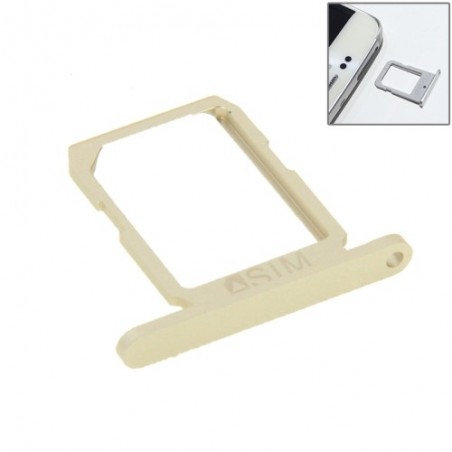 Tiroir Sim Samsung Galaxy S6 (G920F) - OR