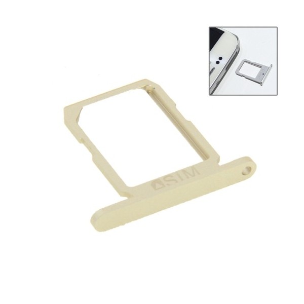 Tiroir Sim Samsung Galaxy S6 (G920F) - OR