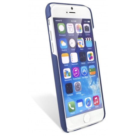 Coque de protection Moleskine pour iPhone 7,8 et SE (2020)(2022) - Royal Blue
