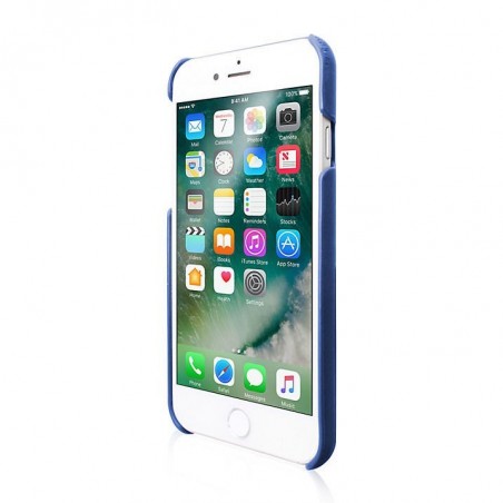 Coque de protection Moleskine pour iPhone 7,8 et SE (2020)(2022) - Royal Blue