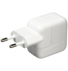 Bloc Chargeur Secteur USB pour iPhone et Ipad - 12W Blanc