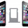 Tiroir Sim iPhone 6 Avec Extracteur - Gris Sidéral