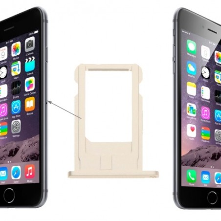 Tiroir Sim iPhone 6 Avec Extracteur - OR