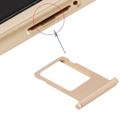 Tiroir Sim iPhone 6S Avec Extracteur - OR