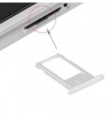 Tiroir Sim iPhone 6 Plus - Argent