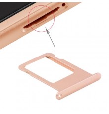 Tiroir Sim iPhone 6S - OR Rose