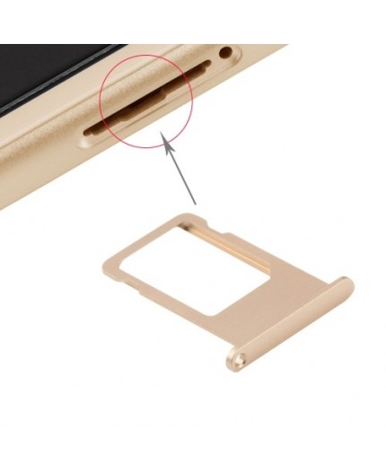 Tiroir Sim iPhone 6S Plus - OR