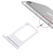 Tiroir Sim iPhone 7 - Argent