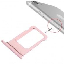 Tiroir Sim iPhone 7 - OR Rose