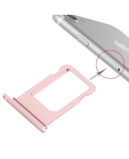 Tiroir Sim iPhone 7 - OR Rose