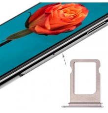 Tiroir Sim iPhone X - Argent