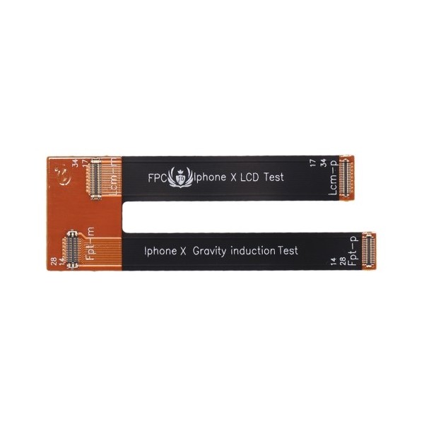 Nappe Test LCD pour iPhone X