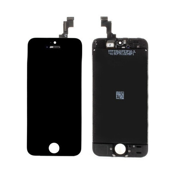 Écran de Remplacement iPhone 5S et SE Qualité Supérieure - Noir